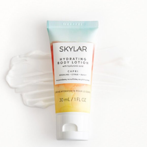 skylar hydrating body lotion